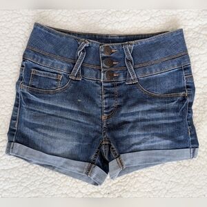SO Denim Blue Kids Shorts